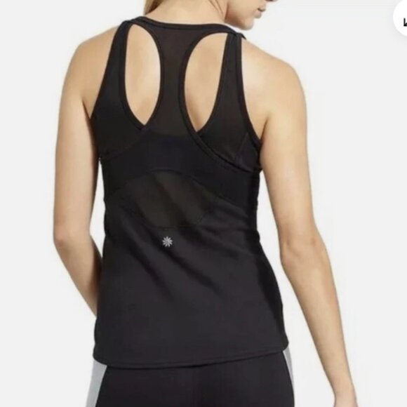 Athleta Mesh Fitted Yoga Tank - Picture 2 of 15